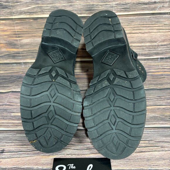 Muck Boots Women's Waterproof Liberty Suede Ankle Slip On Boots - Picture 6 of 8